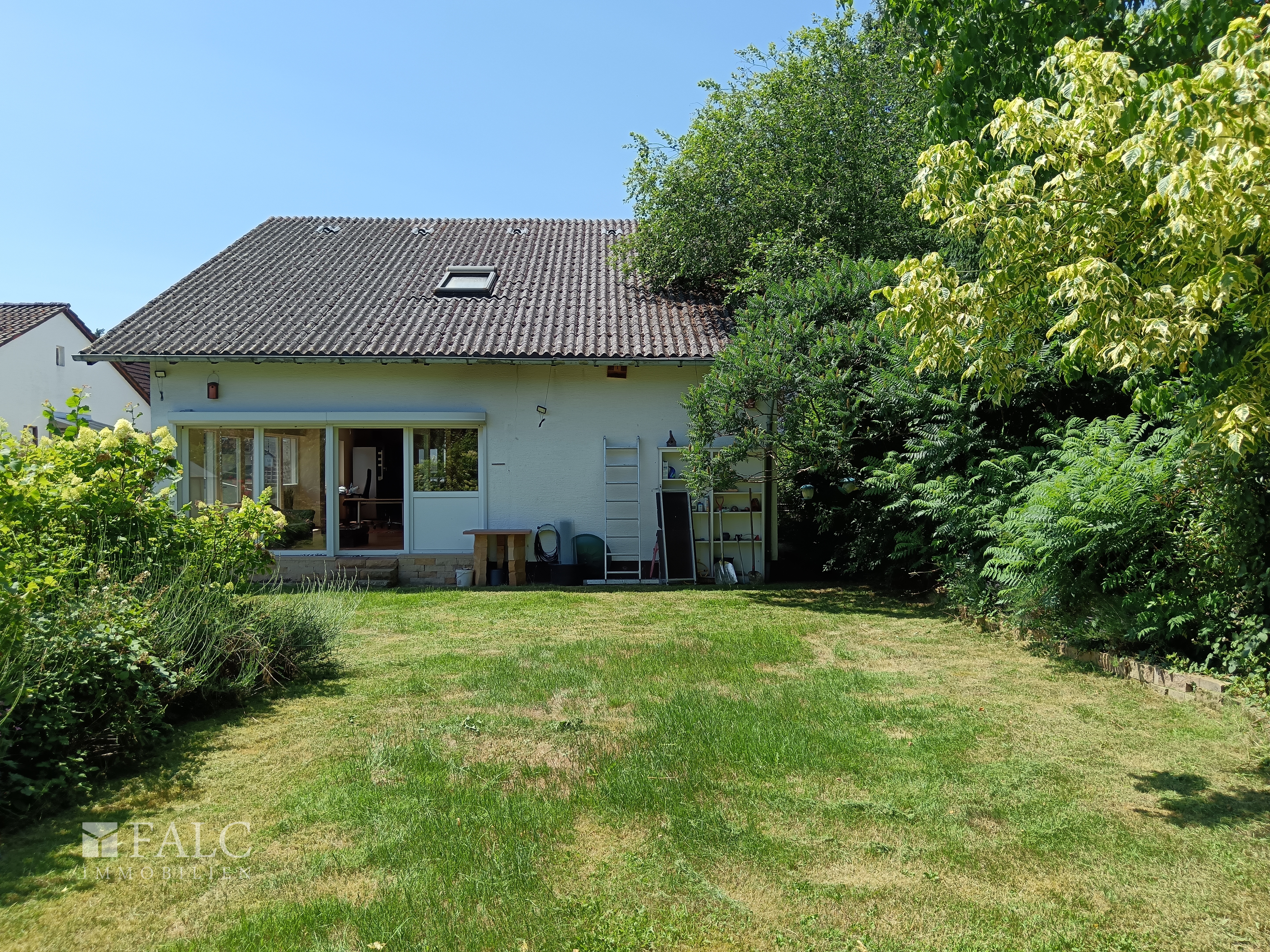 Ansicht hinten